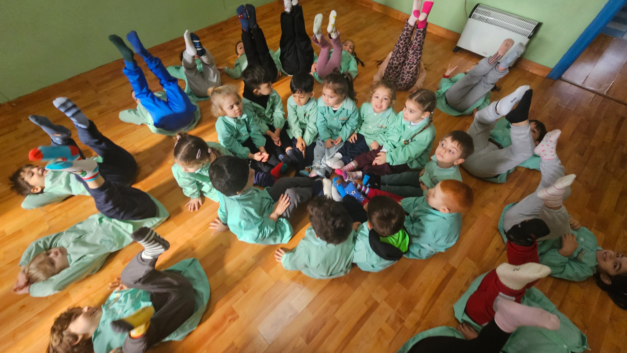 Attività motoria in classe