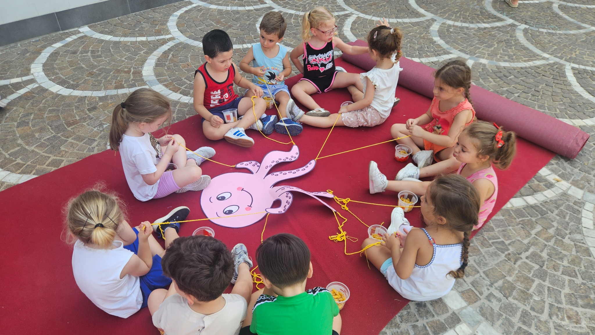 Attività educativa all'aperto